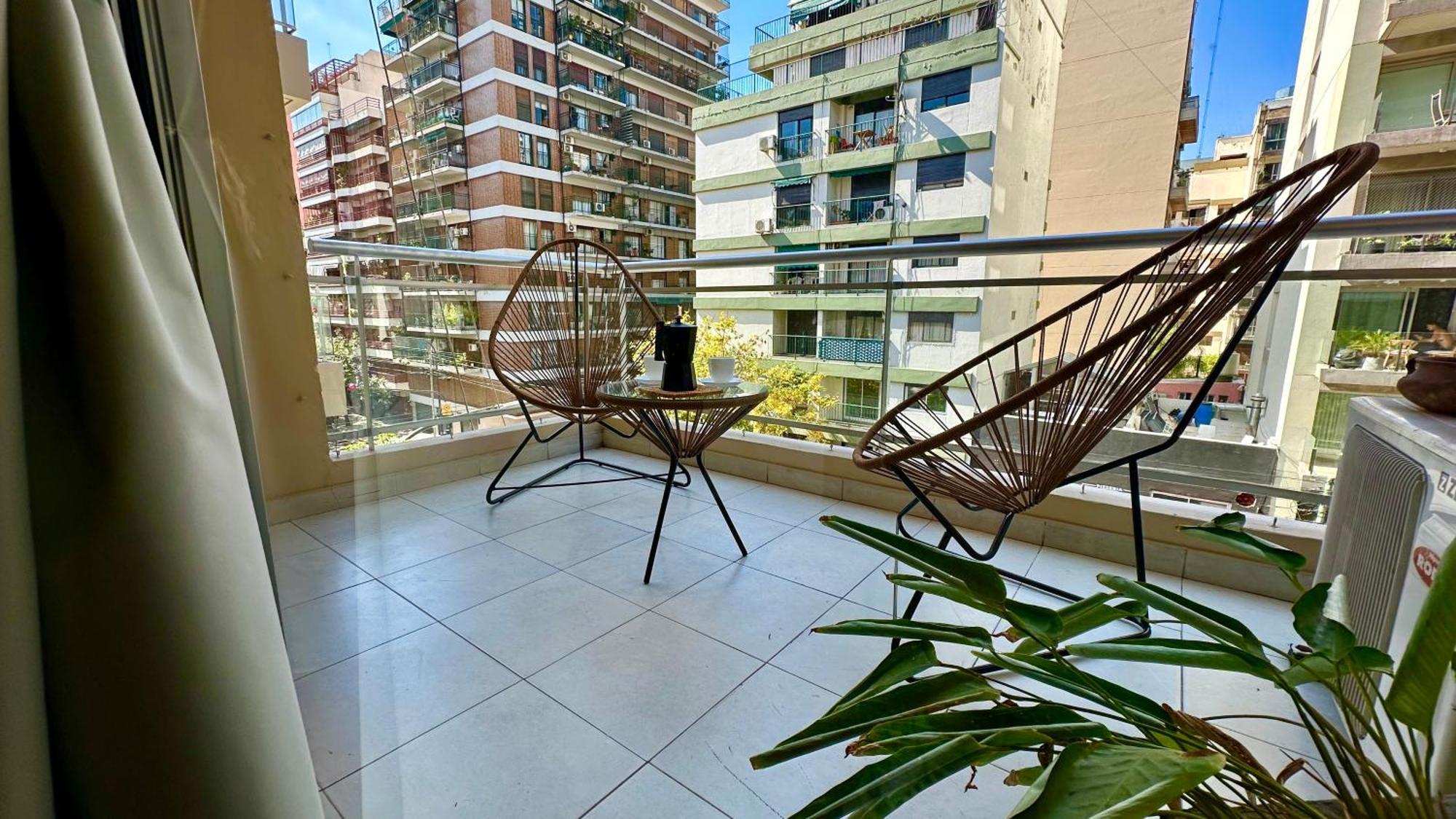 Modern And Bright In The Heart Of Belgrano *
